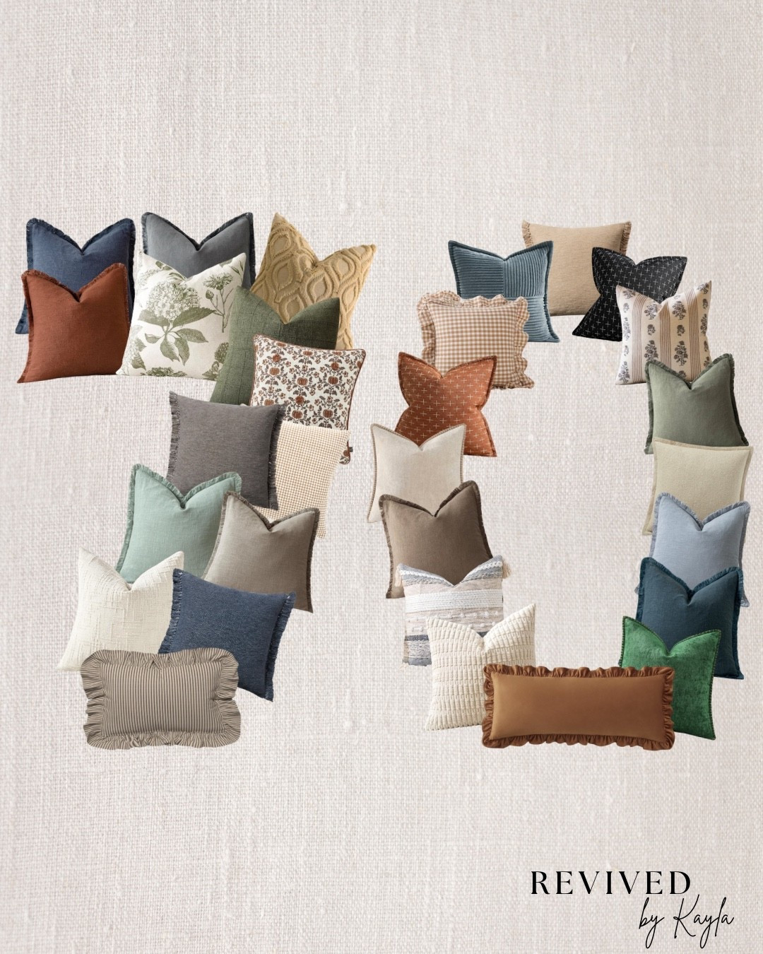 Thank you for 70k followers on Facebook! 🎉❤️  Here’s a bunch of my favorite throw pillows 😂

#pillows #throwpillows #couchpillows #decorpillows #couchstyling #bedstyling #homedecor #homestyling 

#LTKFindsUnder100 #LTKFindsUnder50 #LTKHome