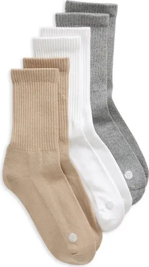3-Pack Crew Socks | Nordstrom