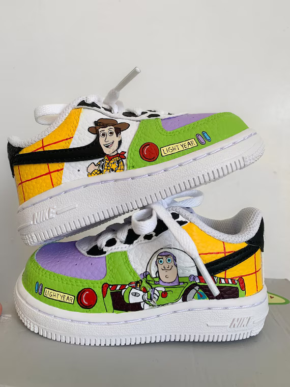 Toy Story Custom Nike Air Force for Kids | Etsy (US)