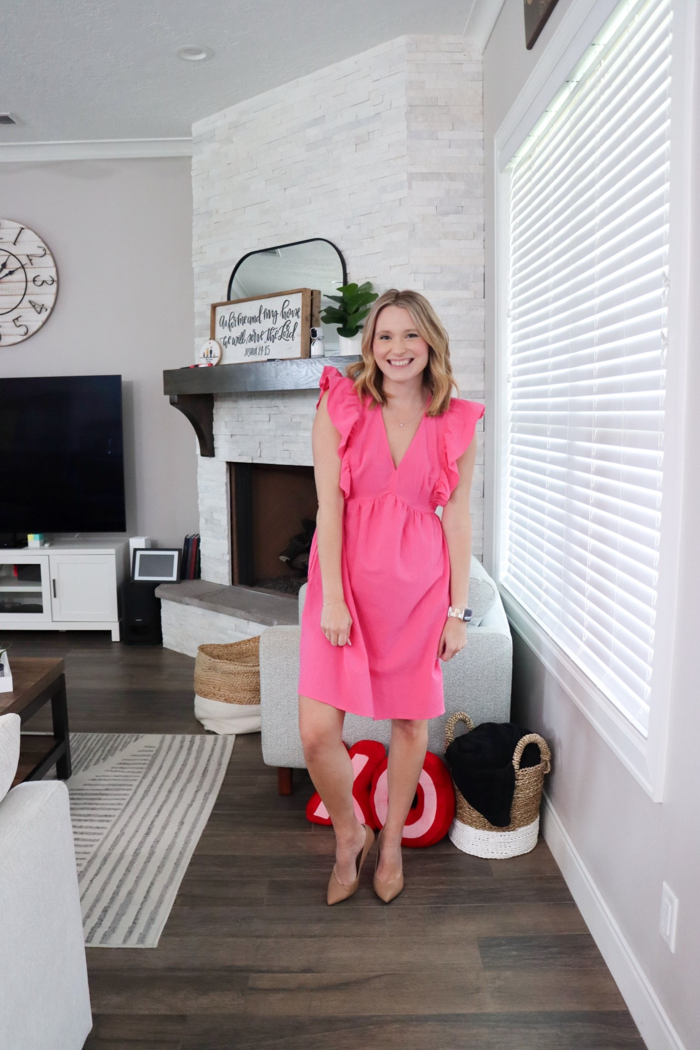 Sharing some Amazon Valentine’s Day theme dresses! Starting with this pink dress! So cute and flattering! 

#LTKValentine #LTKgrwm