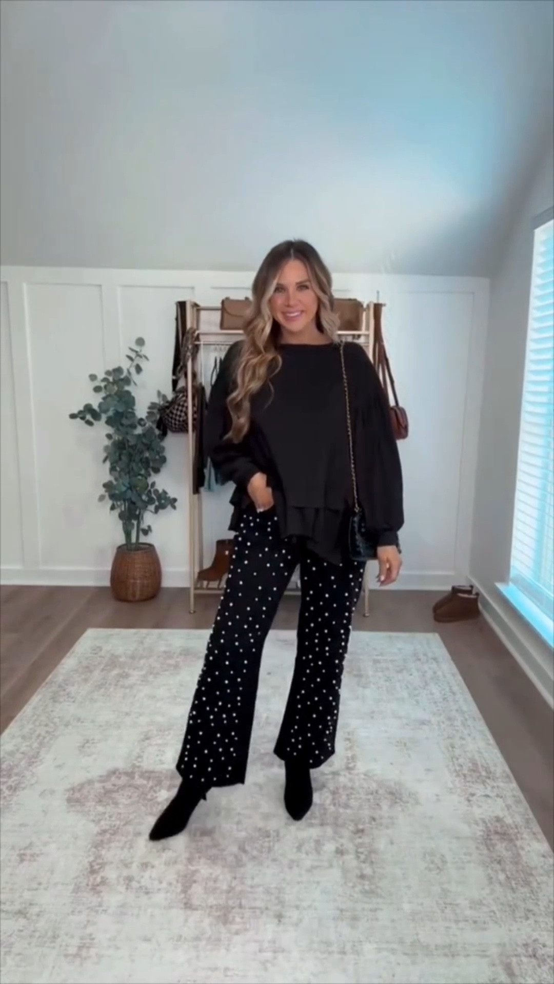 So many perfect New Years Eve outfits for all my ladies going out to ring in the New Year! All styled with the best tear resistant tights that I’m still mind blown over! 
I'm 5'6 139lbs wearing size small in everything, shoes run true to size  

 #LTKHoliday #LTKSeasonal #LTKFindsUnder100