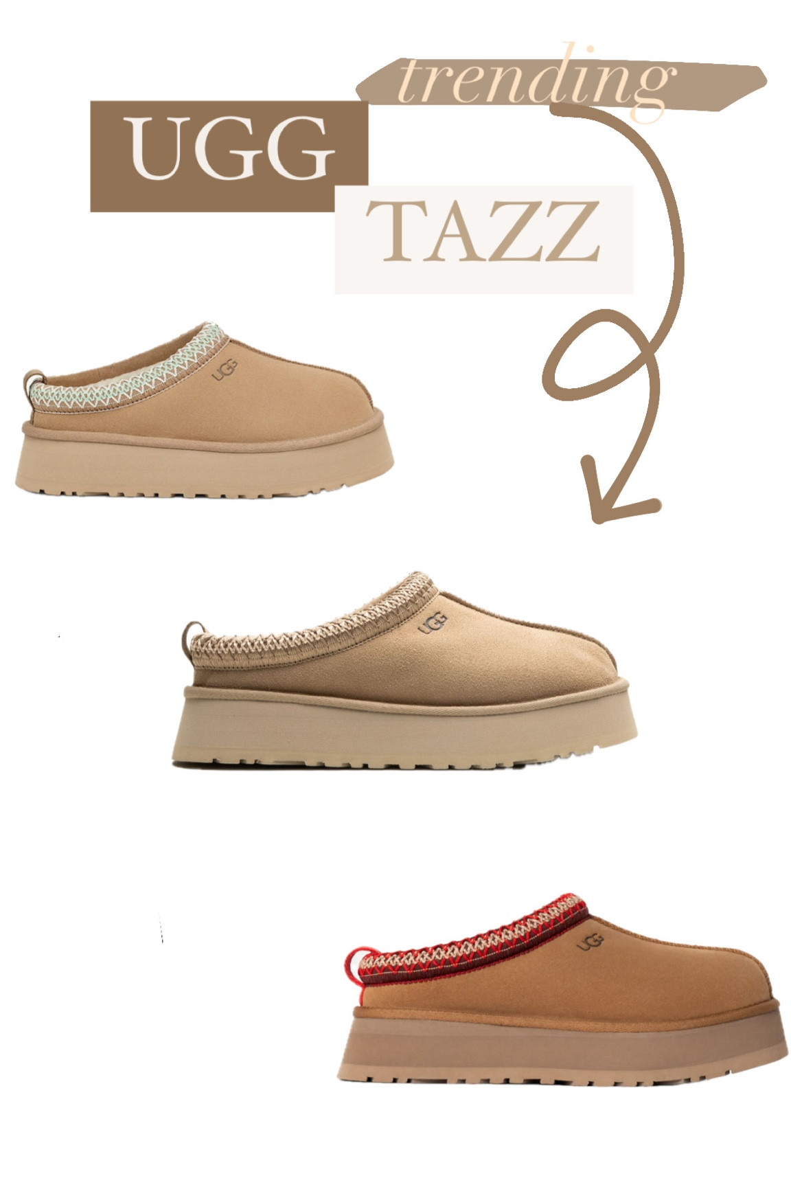 the perfect winter shoe to add to your wardrobe!!
#ugg
#tazz
