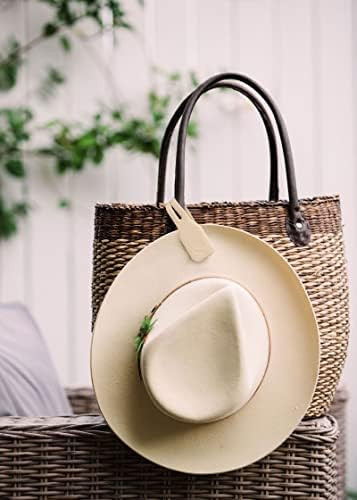 Hat Clip for Traveling Handbag Backpack Magnetic Hat Holder Racker (Beige) | Amazon (US)