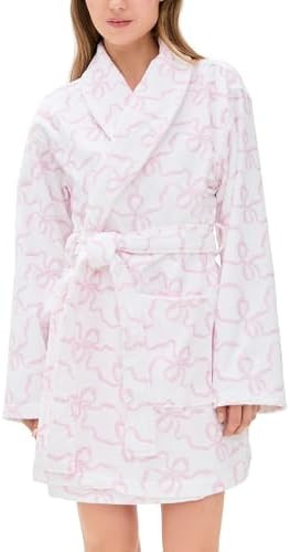 LOVESHACKFANCY Women's Indie Robe | Amazon (US)