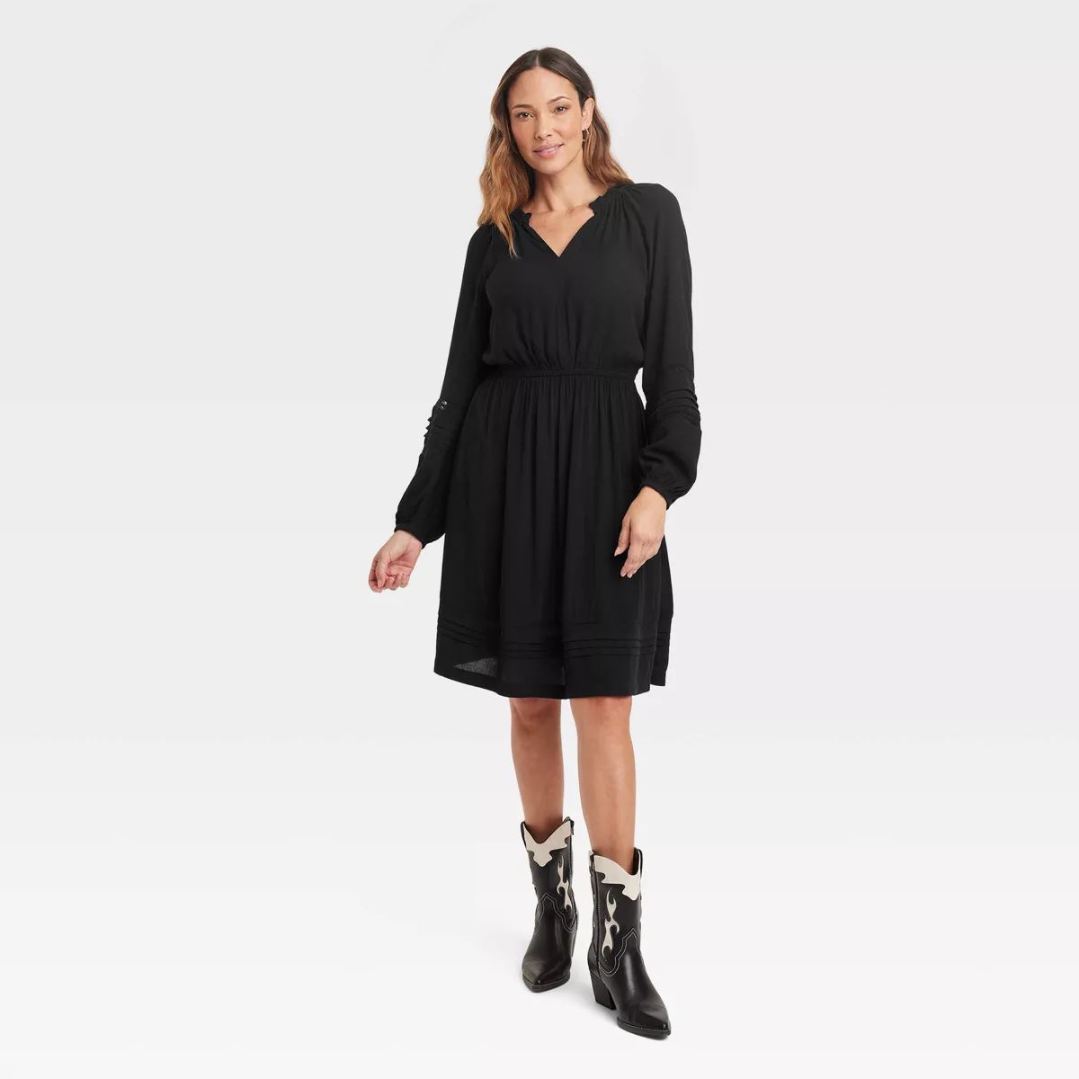 Women's Long Sleeve Lace Dress - Knox Rose™ | Target