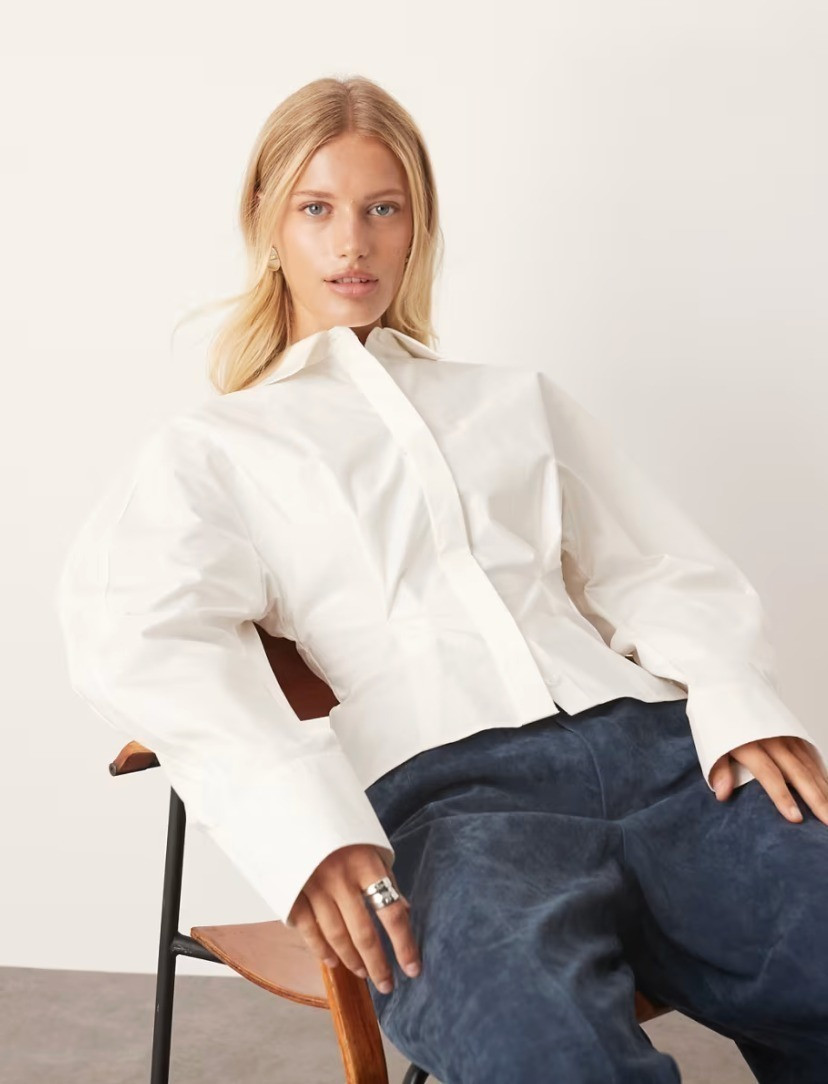 Everyday basic with a twist!  

 #LTKstyletip #LTKworkwear #LTKFashionMonth