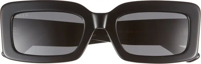 Indy 51mm Polarized Rectangular Sunglasses | Nordstrom