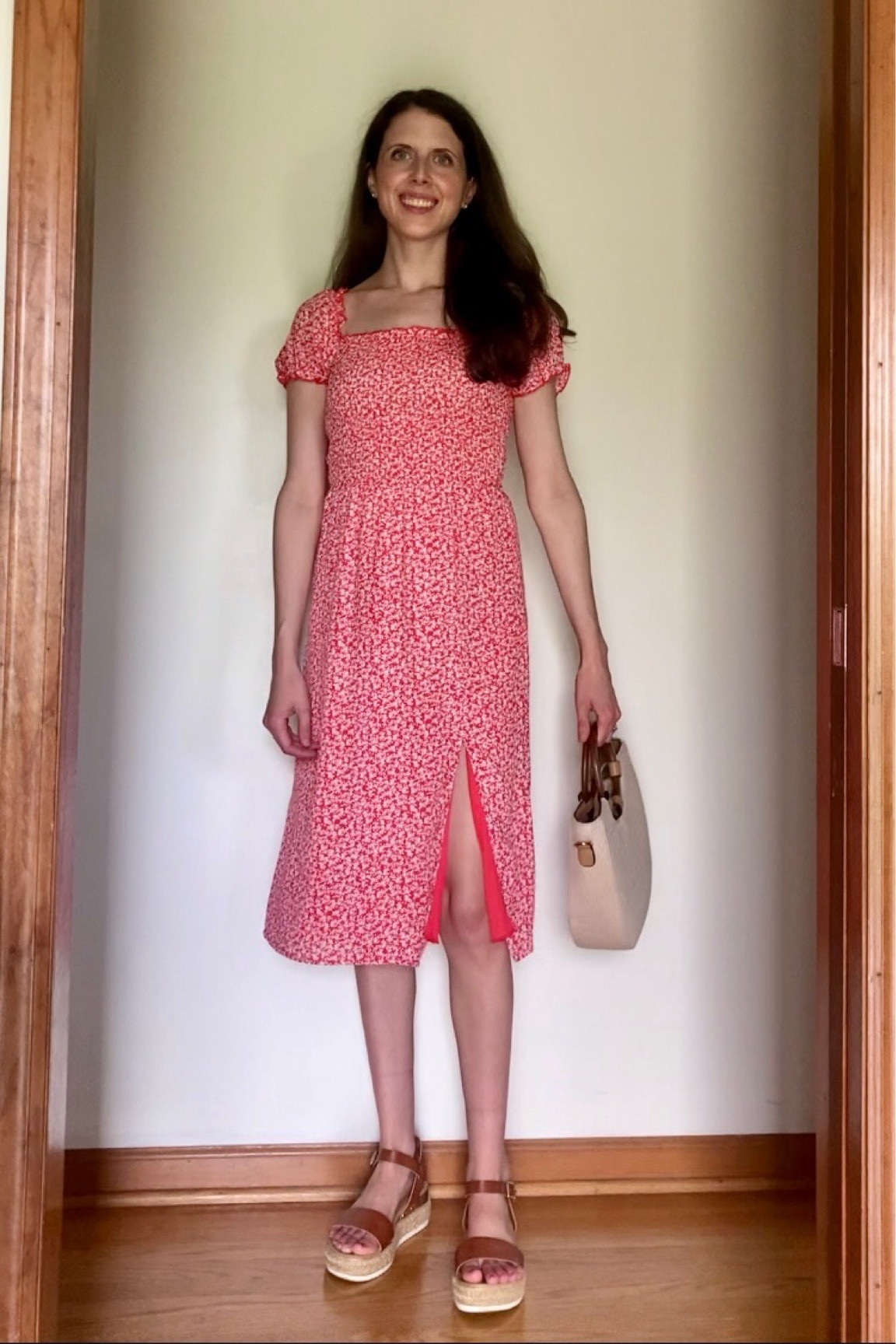 Red floral dress! Great work wear piece ❤️ 

Red dress
Summer work wear
4th of July dress
July fourth outfit 
Church dress 
Date night dress

#LTKFind #LTKunder50 #LTKSeasonal