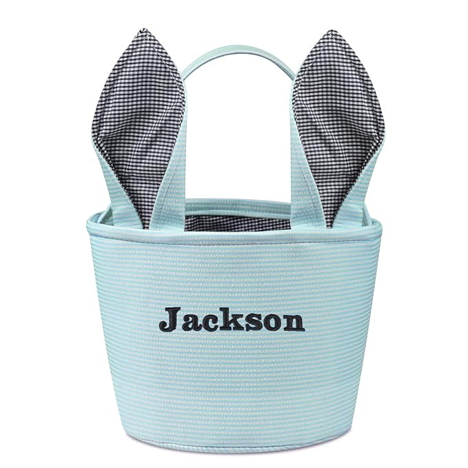 Personalized Easter Basket, Boys Girls Easter Baskets, Easter Baskets Gifts for Kids, Easter Bask... | Amazon (US)