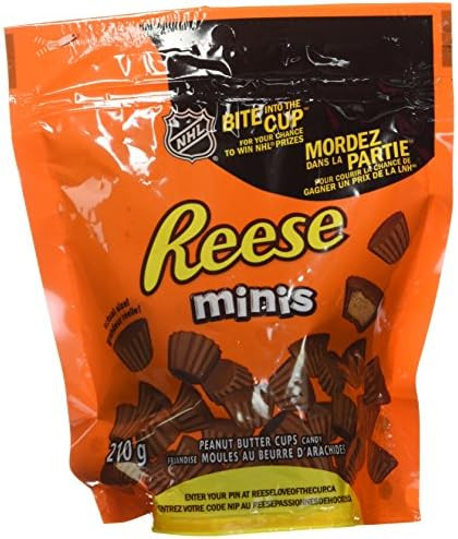REESE Chocolate Candy Peanut Butter Cups, Minis, 210 Gram | Amazon (US)
