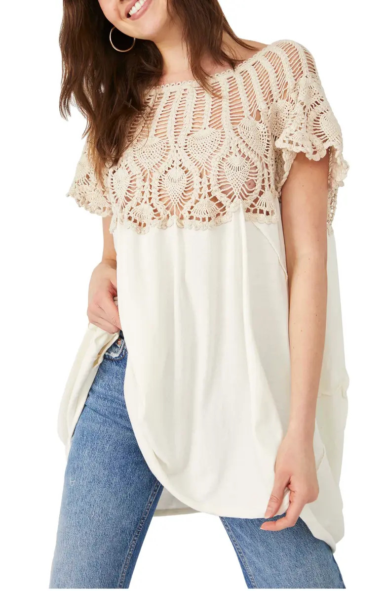 FREE PEOPLE Sweet Sun Tunic Top | Nordstromrack | Nordstrom Rack