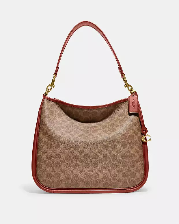 Cary Shoulder Bag In Signature Canvas | Coach (UK)