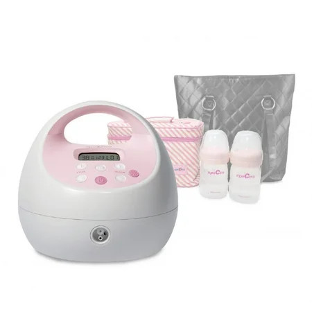 Spectra Baby USA S2 Plus Hospital Strength Electric Breast Pump- with Black Tote/ Pink Cooler | Walmart (US)