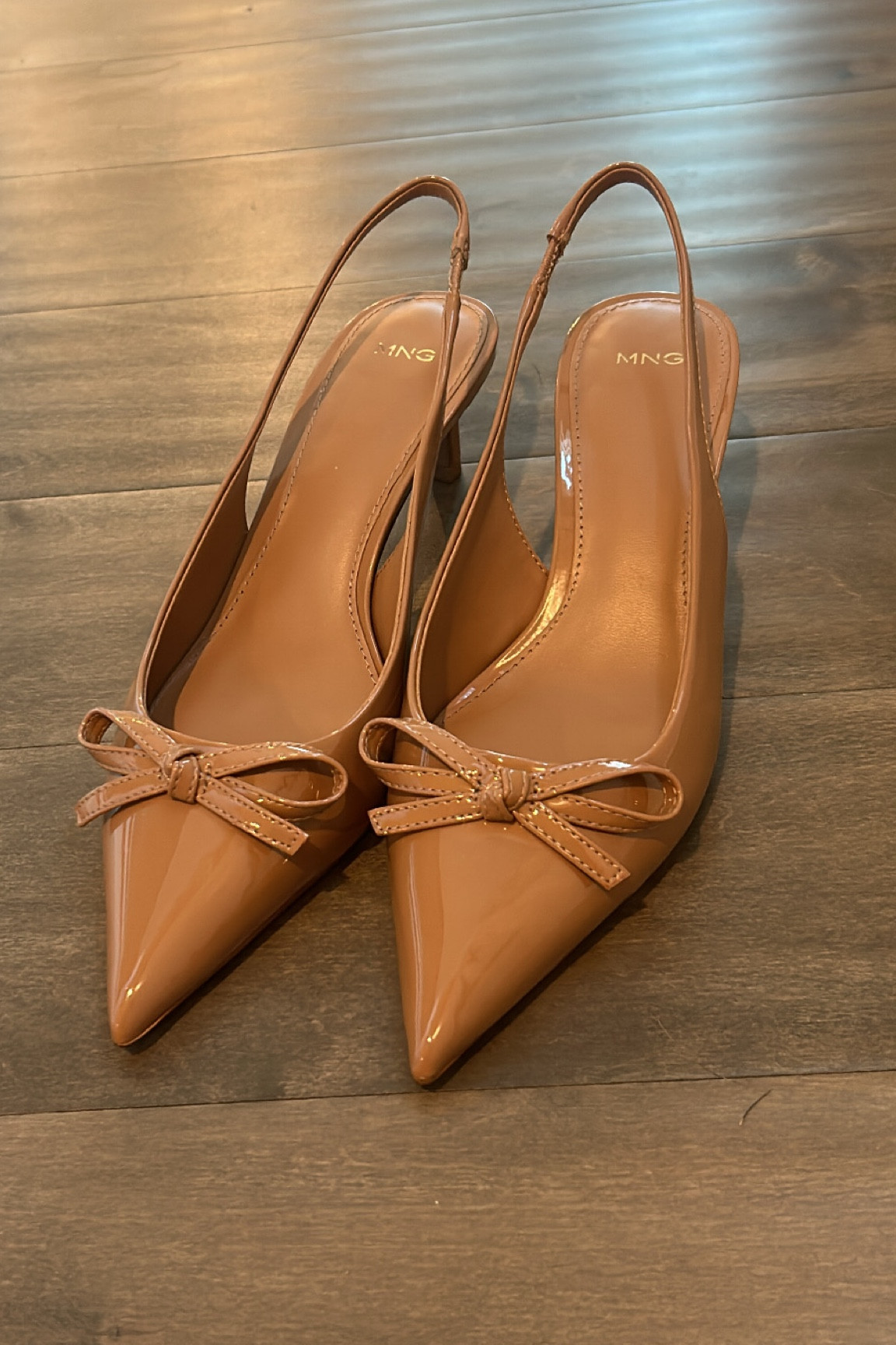 The perfect nude kitten heel sling backs! TTS I ordered the 38

#LTKfindsunder100 #LTKworkwear #LTKshoecrush