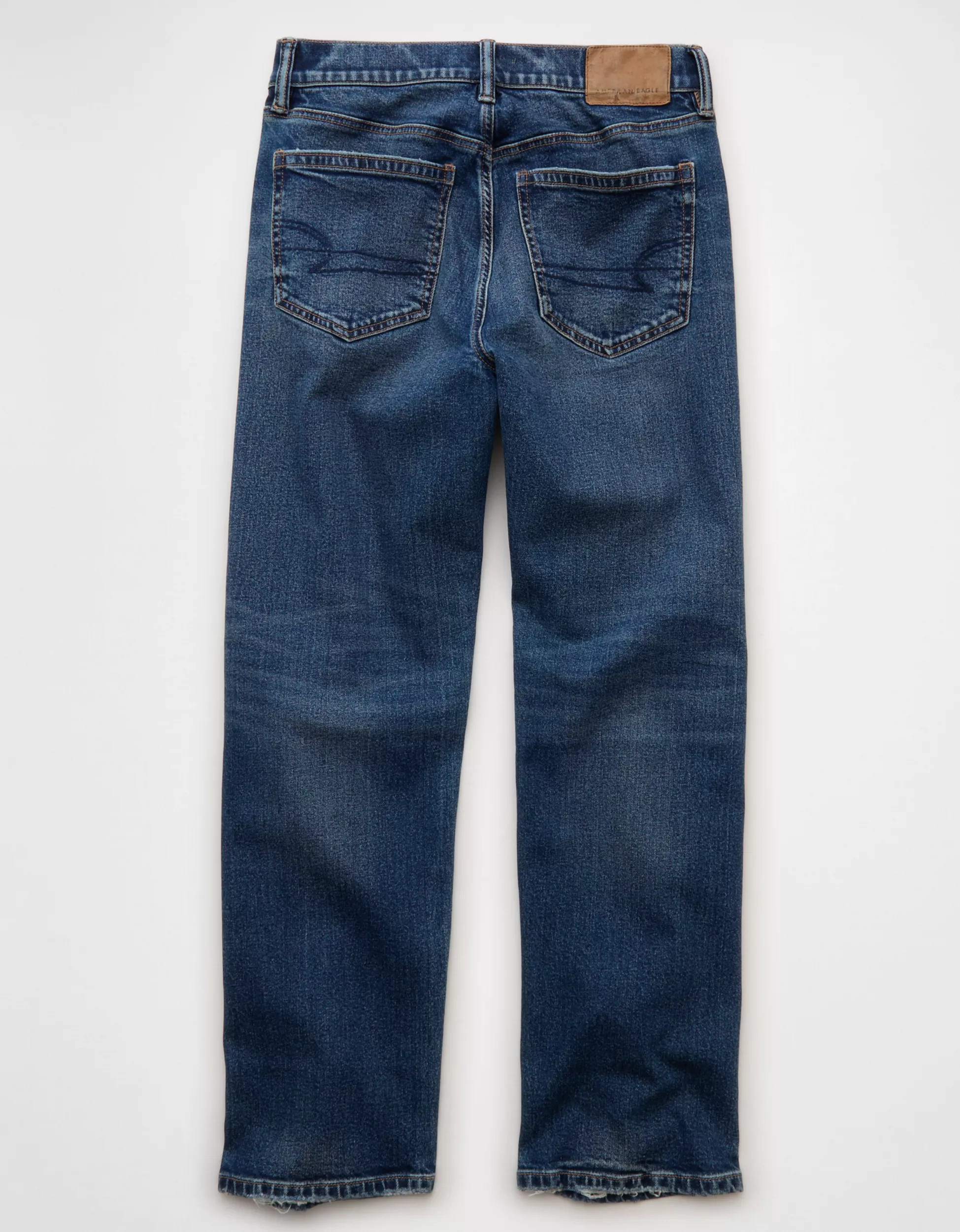 AE Strigid Low-Rise Ex-Boyfriend Jean | American Eagle Outfitters (US & CA)