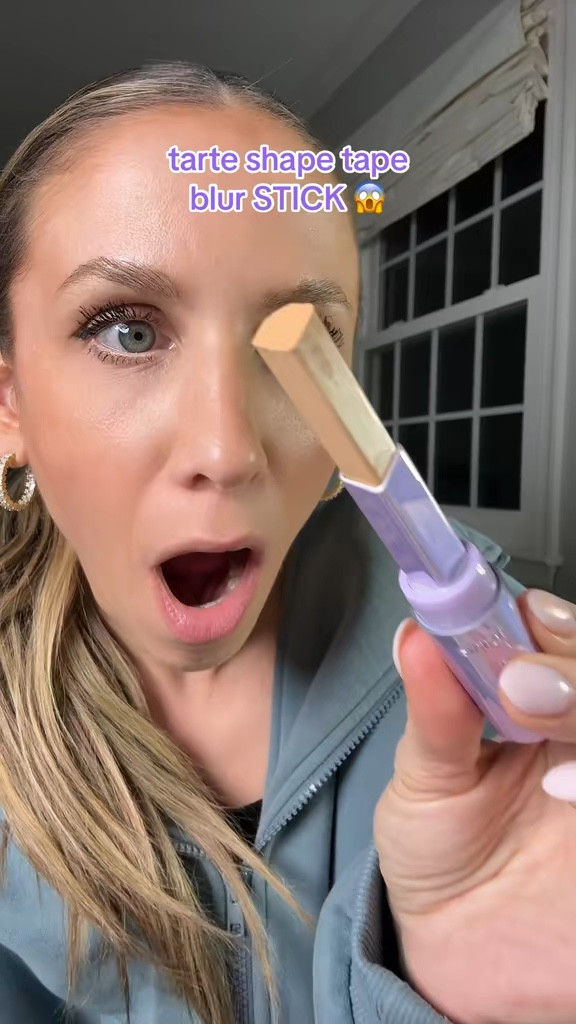 IT’S HERE!!! Tarte Shape Tape Blur Stick!!! Easily my new fav concealer and this brush is nuts!! 

#LTKBeauty #LTKFindsUnder50 #LTKFindsUnder100
