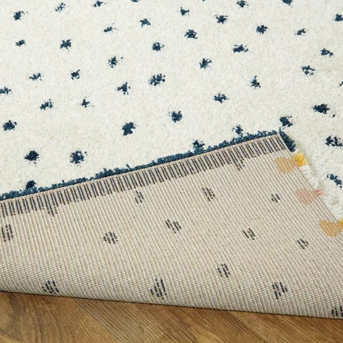 5'2"x7' Confetti Shag Blue - Balta Rugs | Target