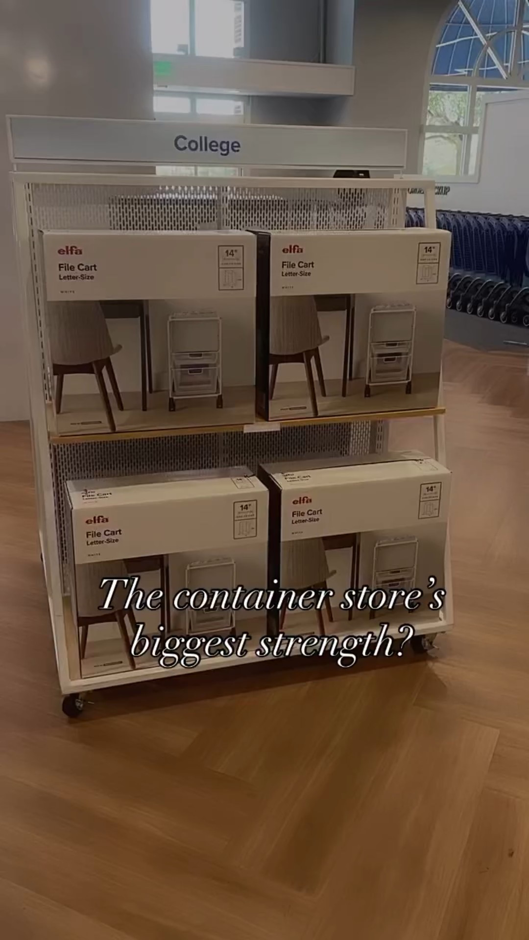 But sometimes… that’s exactly what makes it overwhelming.

So many bins.
So many options.
So many questions like — Will this fit under the bed? Is this worth the space it takes up?

When you’re preparing for college move-in, it’s easy to get lost in all the choices.
But you don’t need more chaos.
You need a plan.

That’s why I created a college dorm product roadmap — real solutions I’ve used over and over again in tight, high-traffic spaces.
It starts with measuring the space.
Then knowing what works where.
And finally? Only choosing the pieces that will actually make daily life easier.

Because this season is already full of big emotions — the organizing part shouldn’t be.

Comment COLLEGE and I’ll send you our go-to dorm picks (no second-guessing required).

Text COLLEGE to 22822 for 25% off* your purchase

@thecontainerstore
#TheContainerStore #TheContainerStoreAmbassador #DormMoveIn #CollegePrep #CollegeMoms #OrganizedDorm