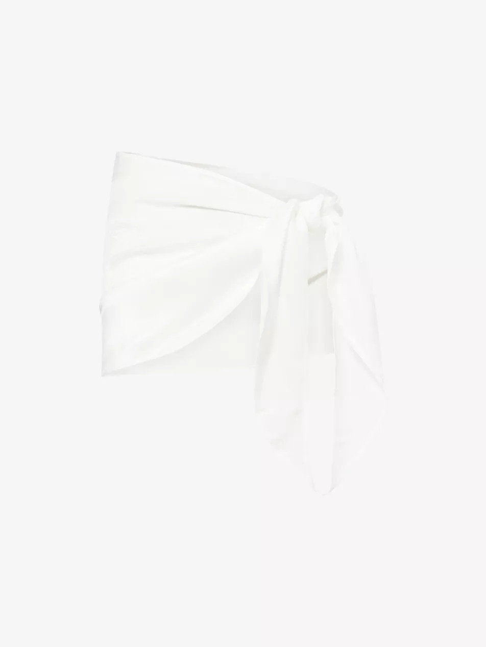 Rain Shimmer Woven Sarong | Selfridges