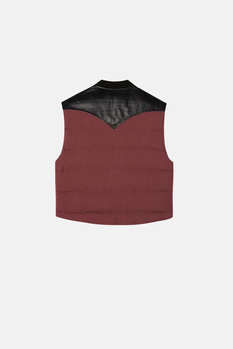 WESTERN PUFFER VEST | Elwood Clothing