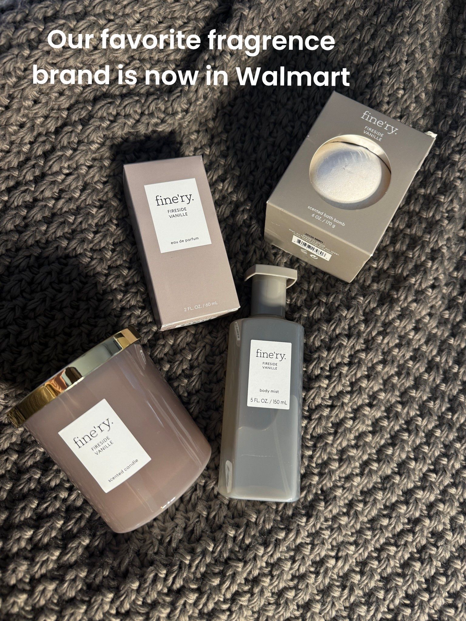 Fine’ry just dropped their products in store and online at Walmart! The fireside vanilla scent notes are toasted vanilla, smoky vetiver, and cinnamon, which to me translates to slightly sweet, crisp, and clean! 

I’ve also been a fan of The New Rouge, which smells so similar to Baccarat rouge 540 

#LTKselfcare #LTKOver40 #LTKMidsize