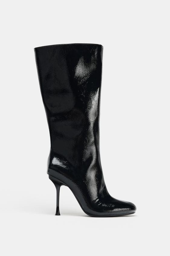 THIN HEEL BOOTS | Zara US