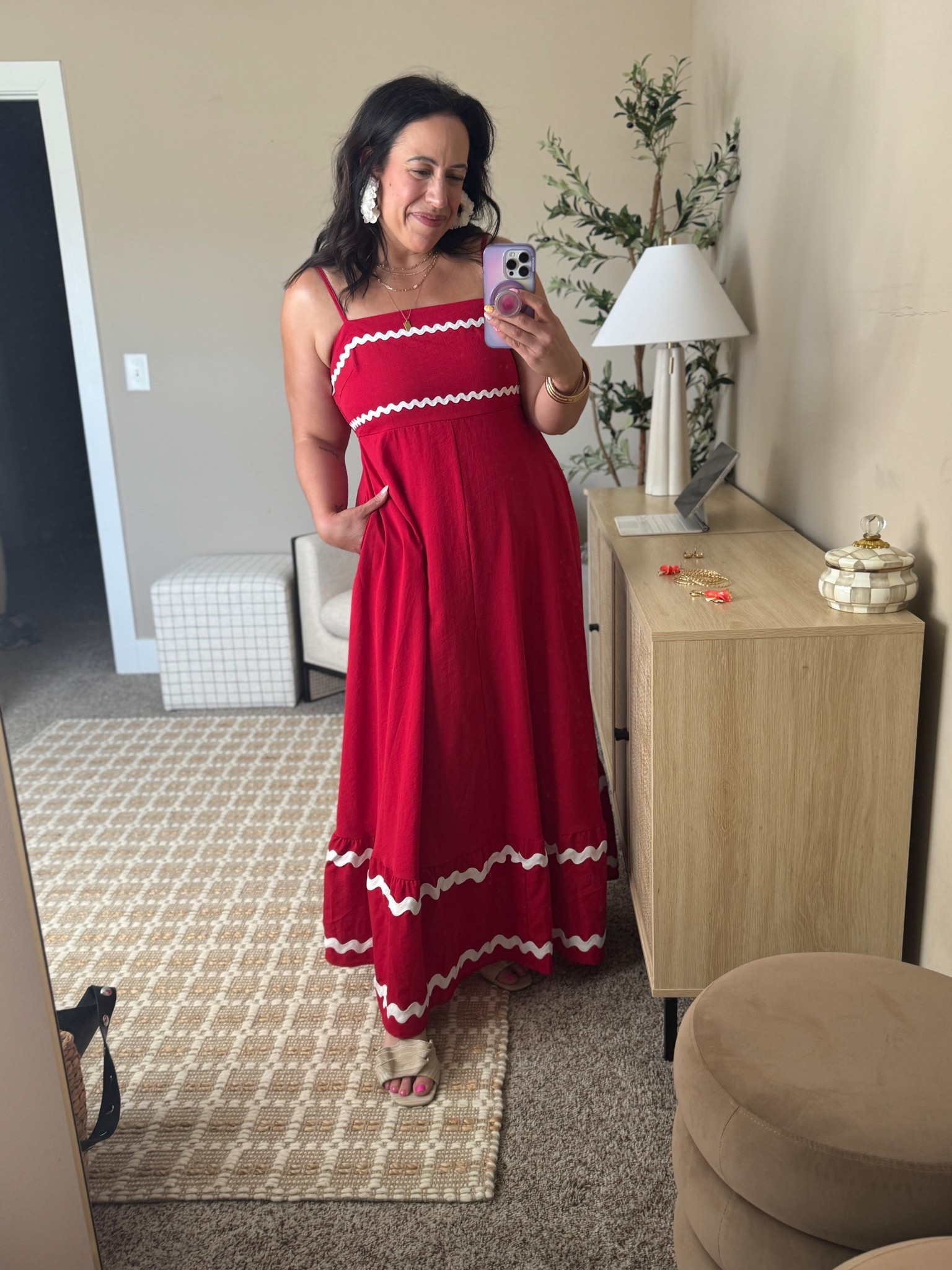 Summer dress from Amazon! Loving this maxi dress for the beach! 

Resort wear dress, midsize summer fashion outfit inspo, size 12, midsize outfit idea 

#LTKMidsize #LTKStyleTip #LTKFindsUnder50