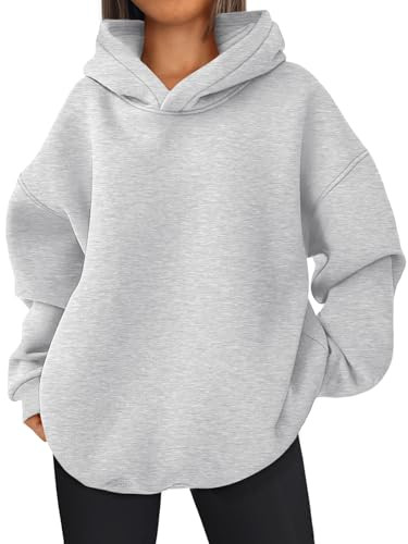 EFAN Womens Oversized Hoodies Fleece Hooded Sweatshirts Fall Fashion Outfits 2026 Cute Clothes wi... | Amazon (US)