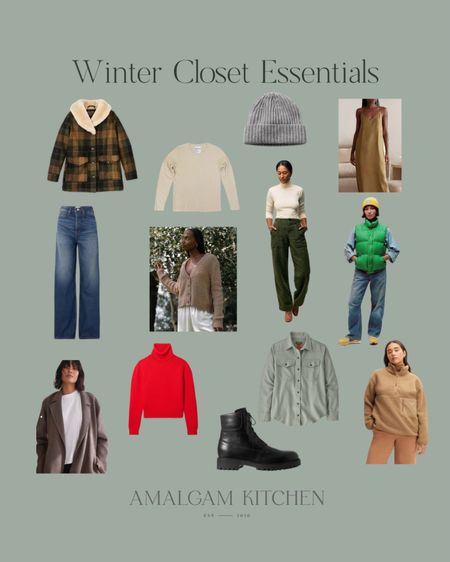 As the weather turns cold these last few weeks I’m excited to share my winter closet essentials. This season is all about cozy layering.

#LTKstyletip #LTKSeasonal