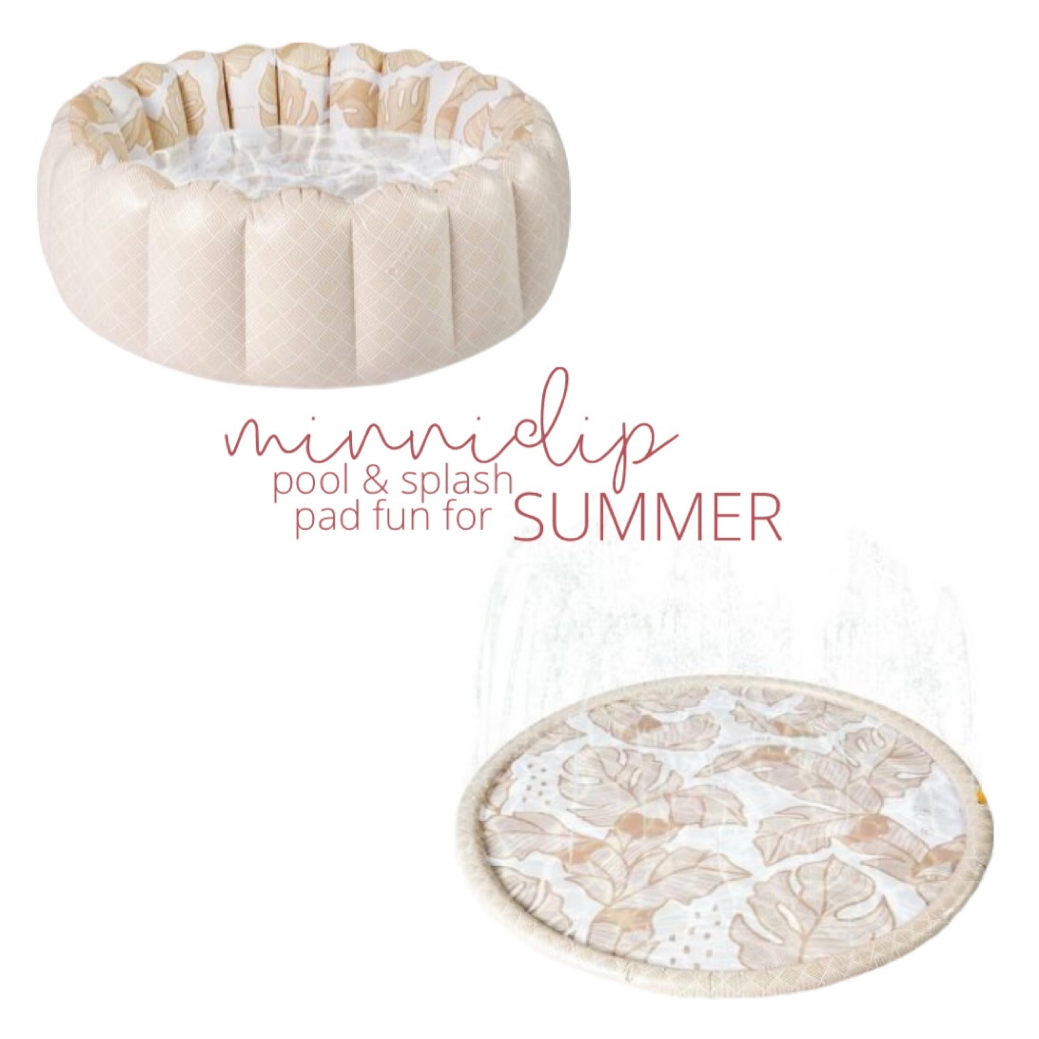 I couldn’t resist ordering these adorable water play options for Sophie to splash around in our back yard this summer! 💦☀️ Order before they sell out because they’re going fast! #LTKtoddler #LTKsummer

#LTKfamily #LTKkids #LTKhome