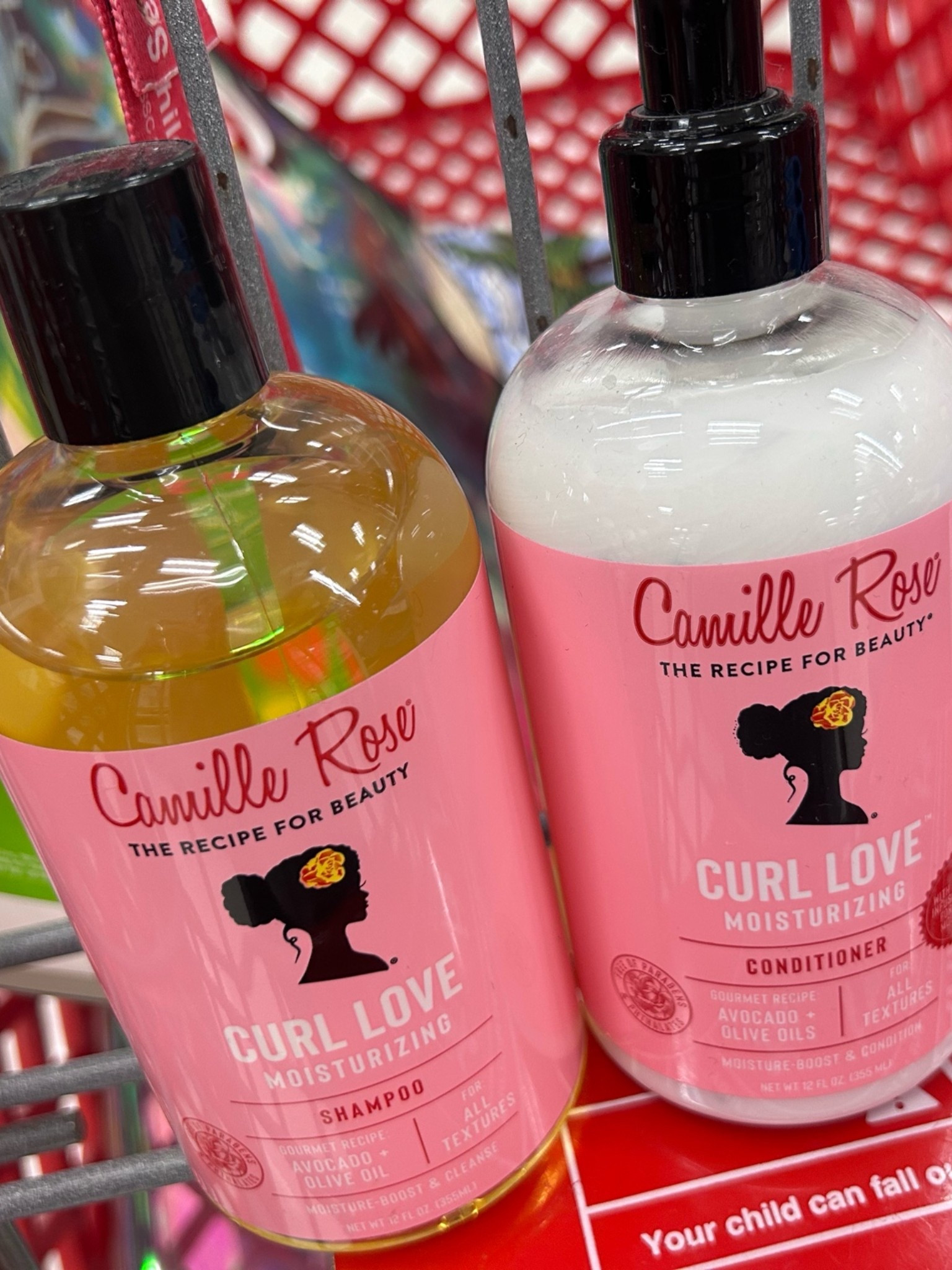 trying out this brand on my daughters hair. I’ve heard really good things about Camille Rose so we’re going to see what it’s about. Her hair is curly but dries out very quickly and loses curl. Hopefully this helps.