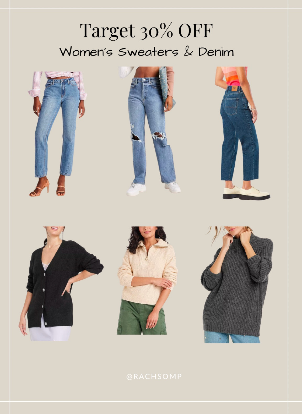 Target sale, sweaters, fall sweaters, thanksgiving outfit, denim, denim sale 

#LTKsalealert #LTKunder50