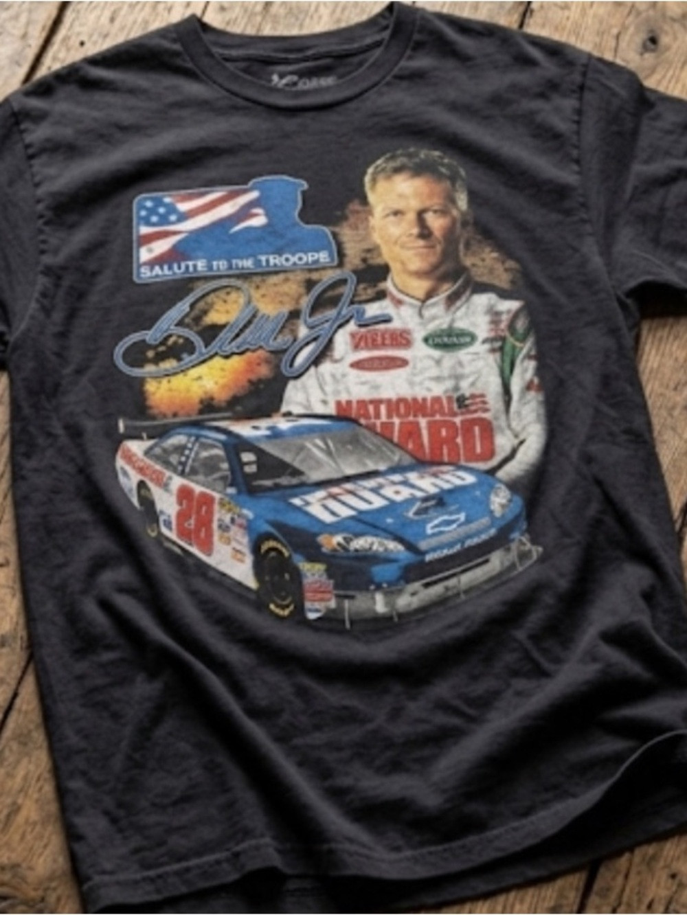 Nascar Racing Graphic T-Shirt Black | Poshmark