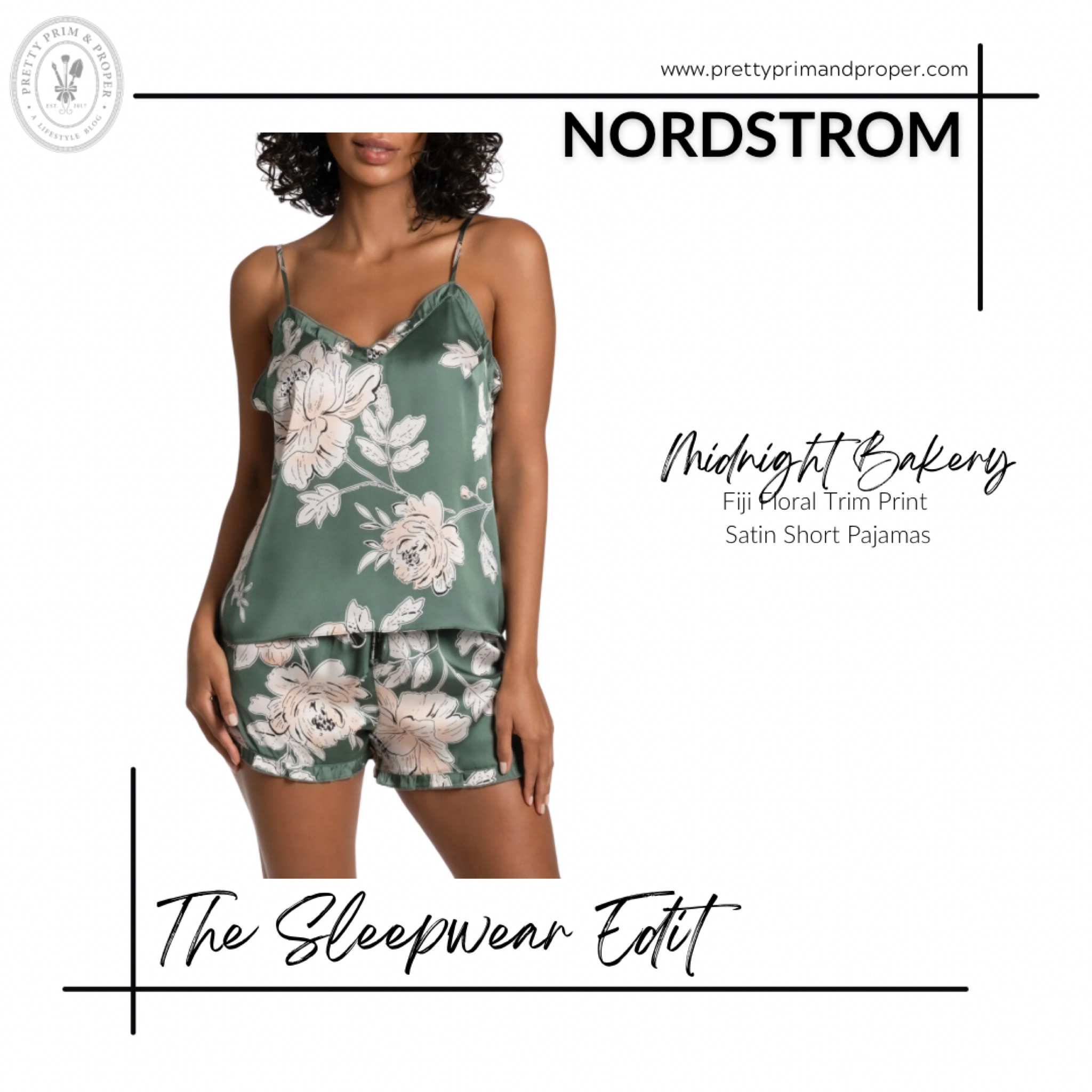 Summer nights call for lightweight and luxurious sleepwear. Embrace the warmth with stylish short sets, satins, and silks from Nordstrom. Comfort meets chic in these sets that are perfect for lounging in style. Sweet dreams await! 💫 #SleepwearGoals #NordstromFinds