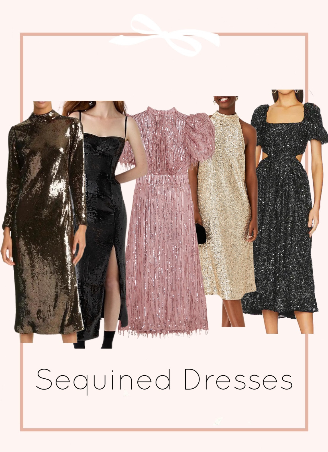 Sequined dresses. Holiday dresses NYE dress. Black sequined dress. Gold sequined dress. New Year’s Eve. Holiday party. 
.
.
.
… 

#LTKwedding #LTKstyletip #LTKHoliday