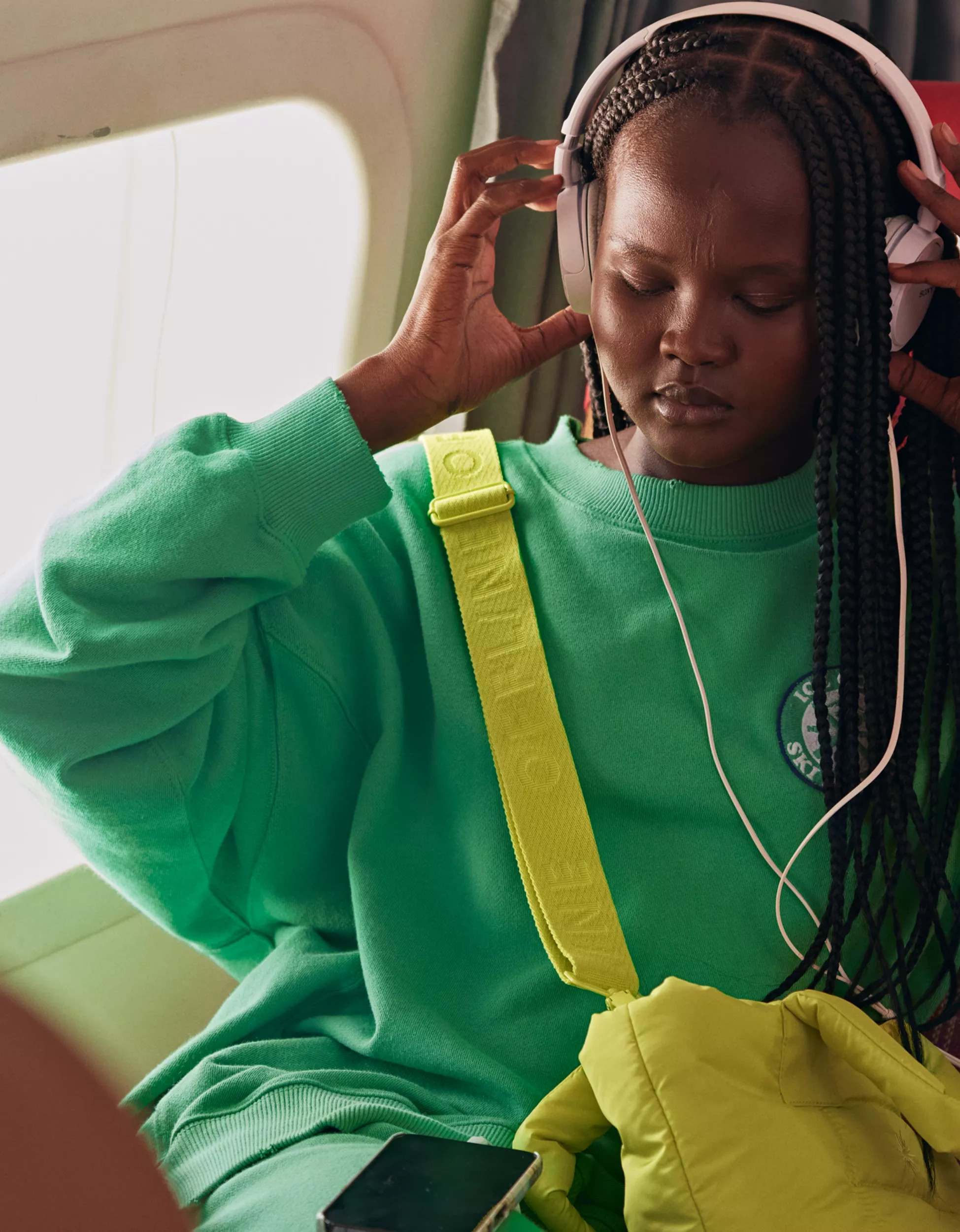 Aerie The Chill Crew Sweatshirt | Aerie