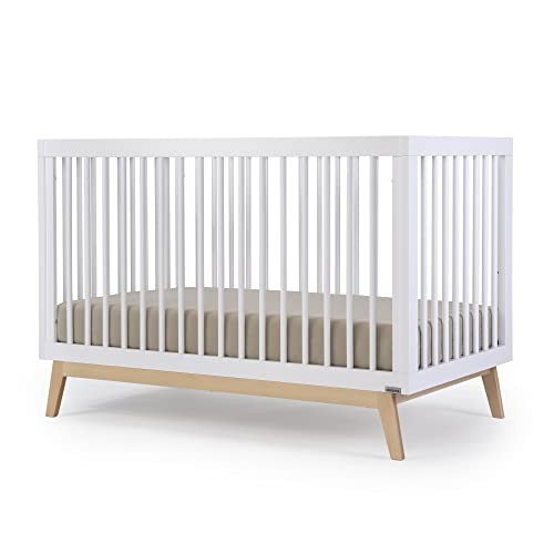 dadada Baby Soho 3-in-1 Convertible Crib – Made in Italy, GREENGUARD Gold, Adjustable Mattress ... | Amazon (US)