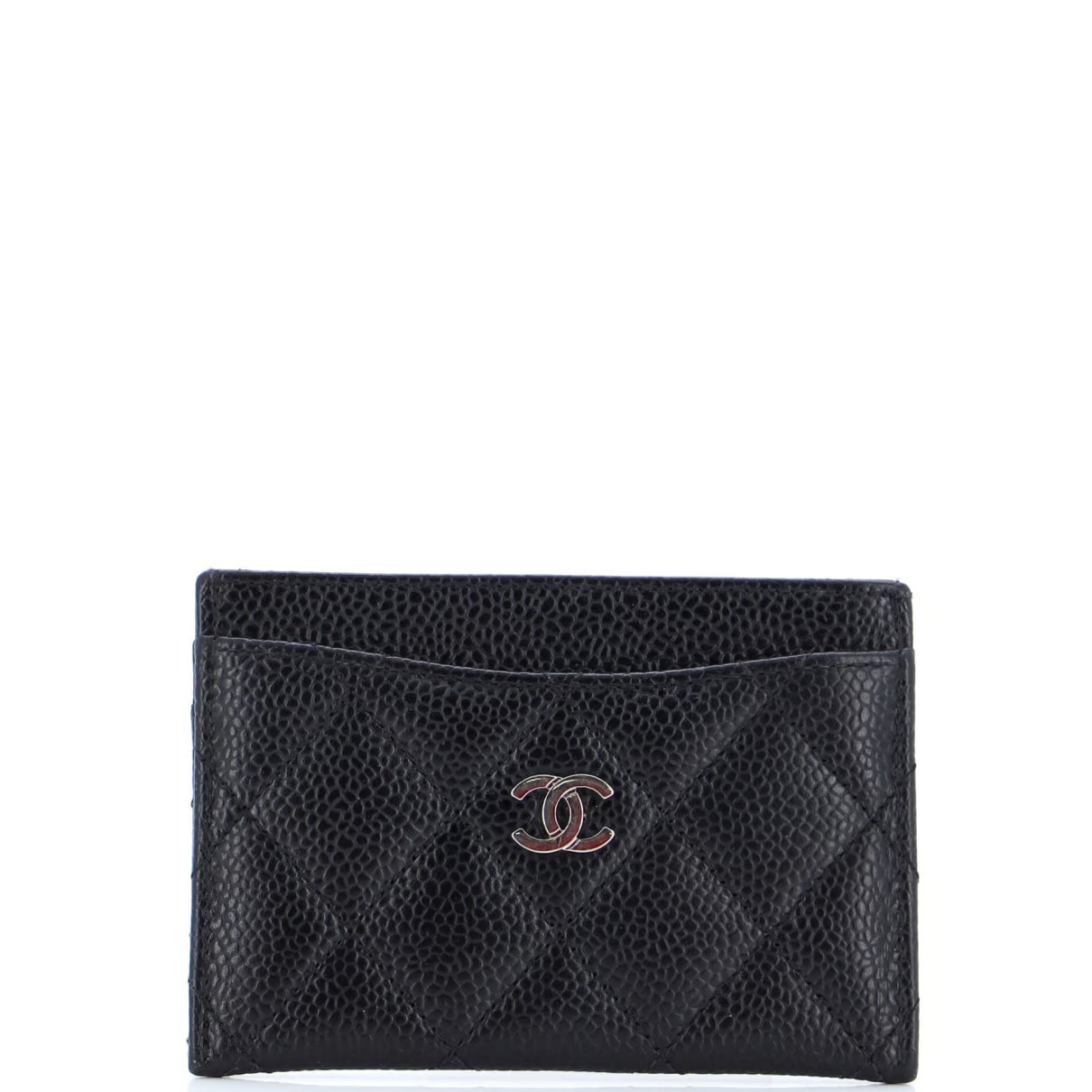 Chanel Leather card wallet | Vestiaire Collective (Global)