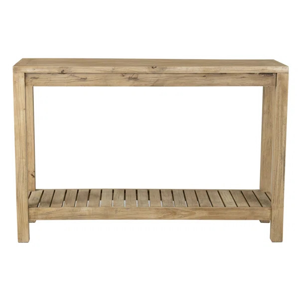 Ballinger 47.25'' Solid Wood Console Table | Wayfair North America