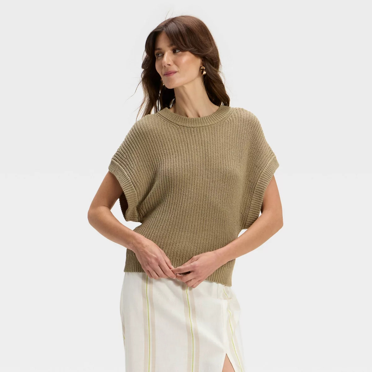 Women's Sweater Vest - A New Day™ | Target