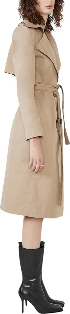 The Classic Tie Waist Trench Coat | Nordstrom