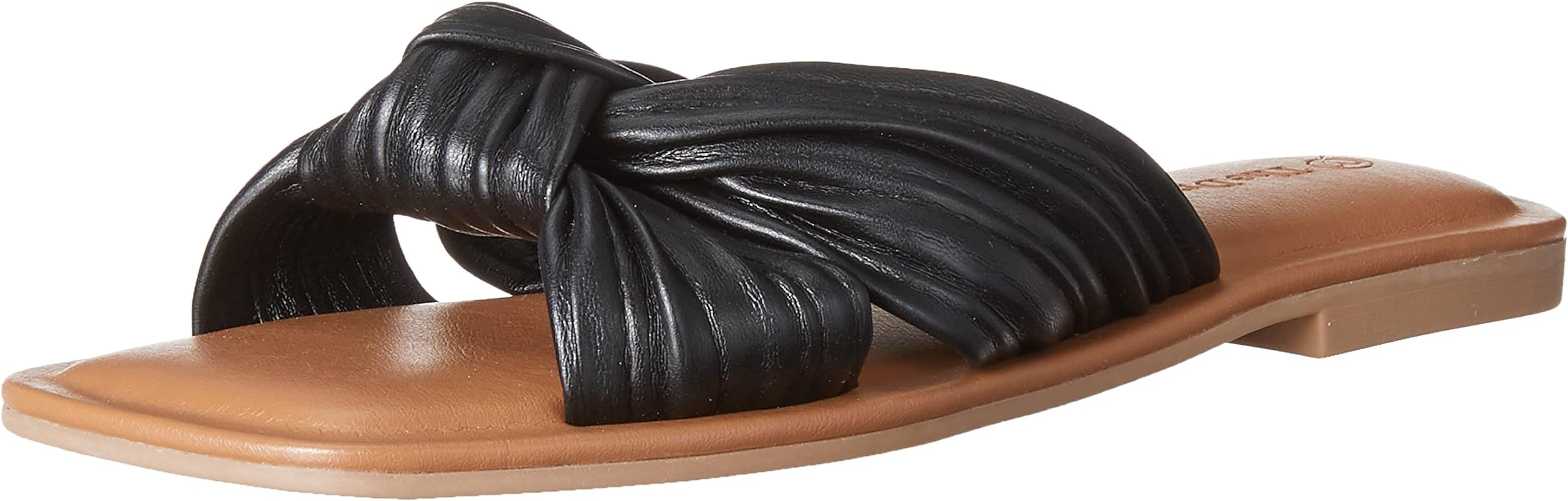 The Drop Women's Ida Bow Flat Sandal Slippers | Amazon (US)