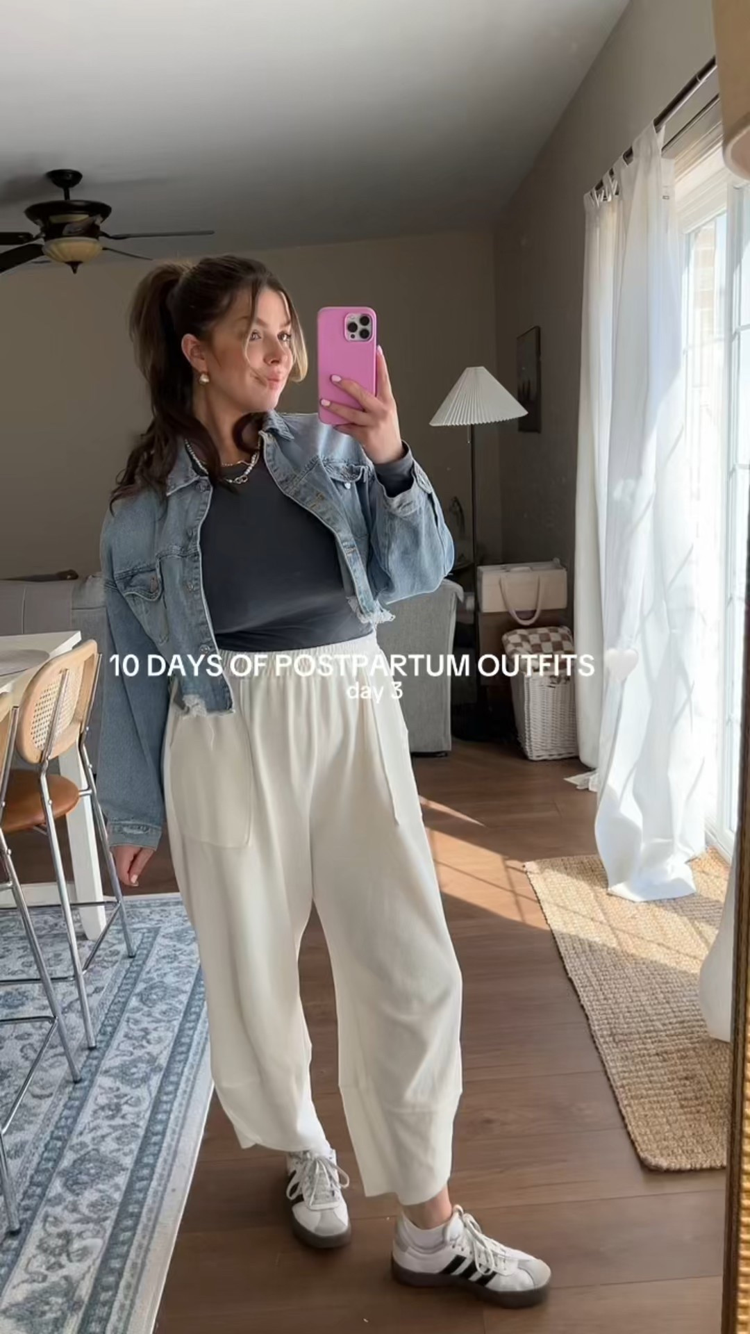 these barrel sweats are the besttt for the postpartum/pregnant girlies! 

#LTKFindsUnder50 #LTKBaby #LTKBump