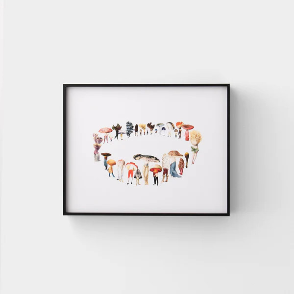 Dancing Troop Print | Schoolhouse