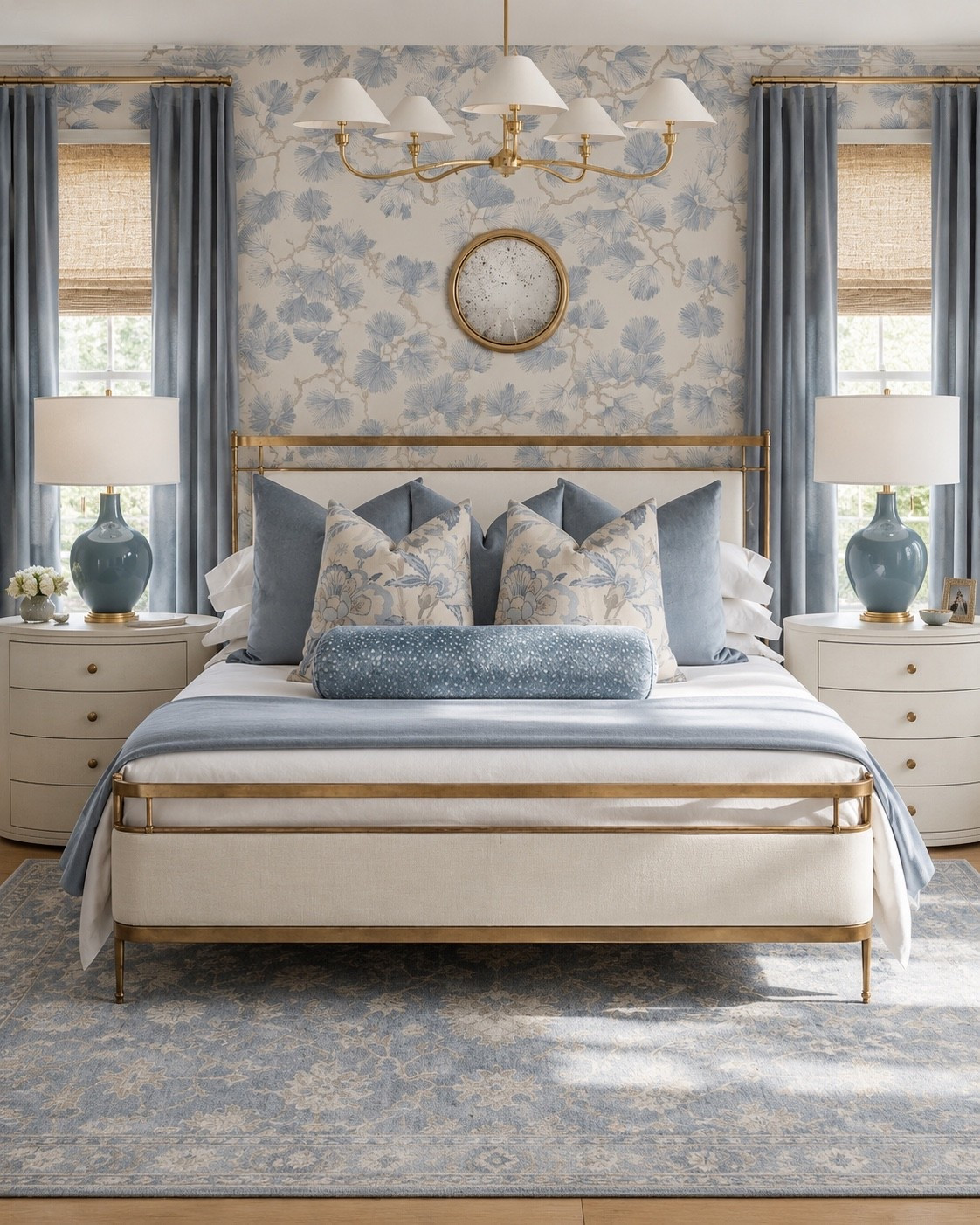 A luxury escape 

Bedroom bedding curtains rug nightstand pillows lighting

#LTKHome #LTKSaleAlert