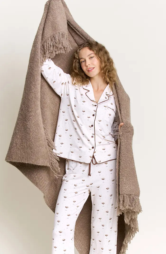 Honeydew Bouclé Knit Throw Blanket | Nordstromrack | Nordstrom Rack