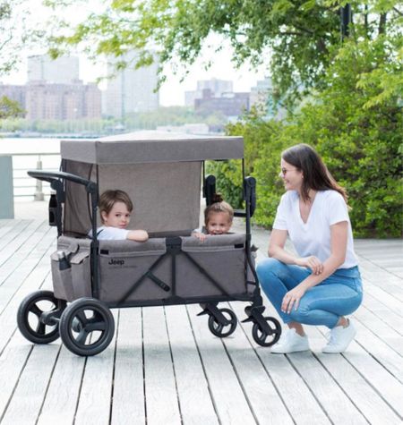 Keep stroller with removable top and folds compact to easily put in and out of the car! Sold at Target

#target
#targetbaby
#baby
#kids
#toddlers
#wagon
#stroller
#babyregistry
#nursery
#maternity
#family

#LTKBacktoSchool #LTKfamily #LTKkids