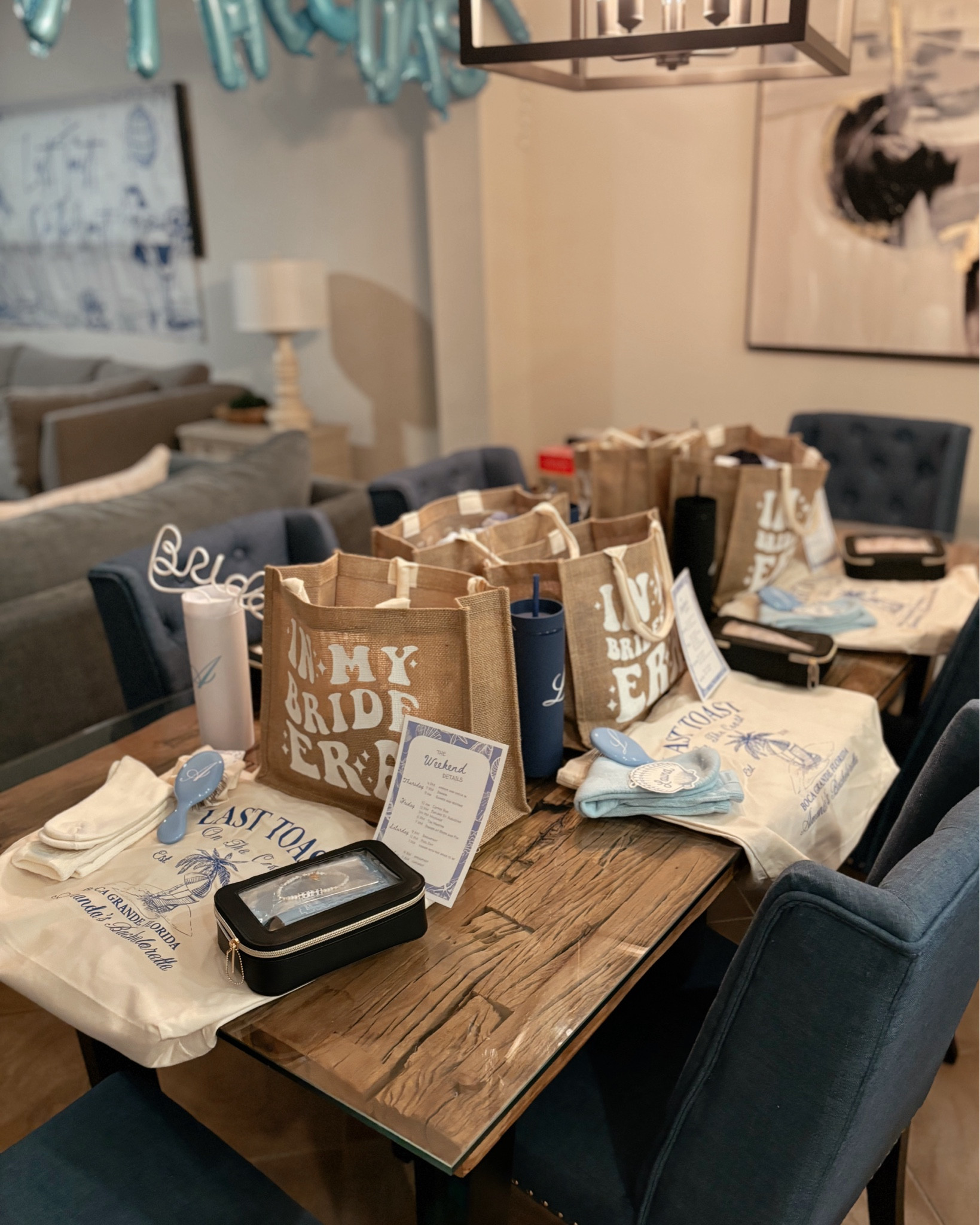 Bachelorette party favors bags // coastal bachelorette party // last toast on the coast bachelorette theme 💍👙🏝️🌊☀️ 

#LTKParties #LTKGiftGuide #LTKWedding