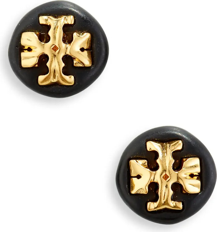 Tory Burch Roxanne Button Stud Earrings | Nordstrom | Nordstrom
