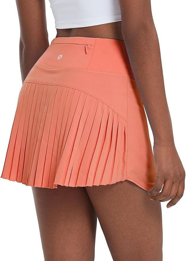 BALEAF Women's Pleated Tennis Skirt Golf Skorts for Woman High Waisted Lightweight Athletic Short... | Amazon (US)